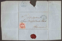 Hannover, Mi.-Nr. 14, schöner kleiner Brief