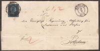 Preussen, Mi.-Nr. 3.a auf Pracht-Brief, köngl. Regierung
