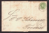 Schleswig-Holstein, Michel-Nr. 14, Pracht-Brief