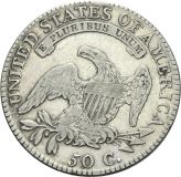 USA, 1/2 Dollar 1818