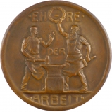 Bronzemedaille, Handwerkskammer Schwaben 1909