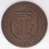 Bronzemedaille, Handwerkskammer Schwaben 1909