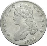 USA, 1/2 Dollar 1835