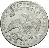 USA, 1/2 Dollar 1835