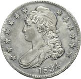 USA, 1/2 Dollar 1834