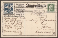Bayern, Flugpost 1912, Stempel MÜNCHEN