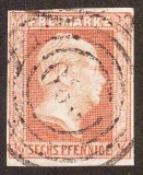 Preussen, Mi.-Nr. 1 sauber gestempelt, Nr. 280