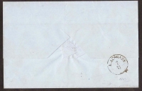 Sachsen, Michel-Nr. 9 II, Brief aus Leipzig