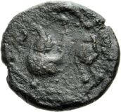 Antike/Kelten, Tetradrachme (Typ Kapostal) 2.-1. v.Ch.
