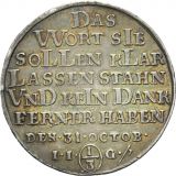 Stolberg, 1/3 Taler 1717