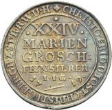 Stolberg, 24 Mariengroschen 1719