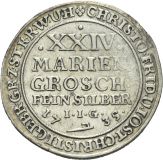 Stolberg, 24 Mariengroschen 1735