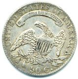 USA, 50 Cents 1832