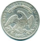 USA, 50 Cents 1836
