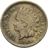 USA, 1 Cent 1862
