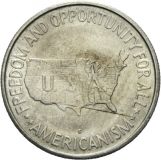 USA, 1/2 Dollar 1954 